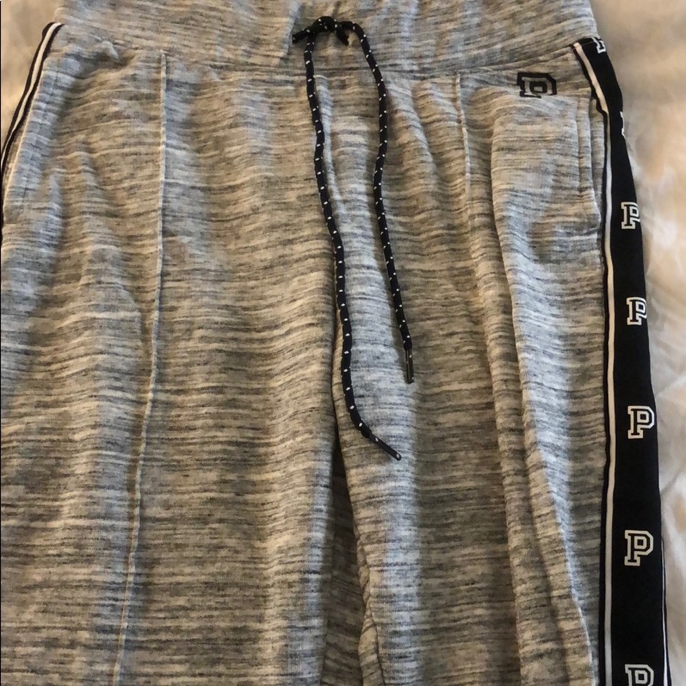 Pink sweatpants never worn!